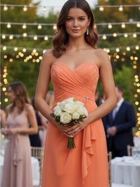 Mori Lee | Dresses | Morilee Sweet 6 Or Quinceaera Dress Rose Gold |  Poshmark